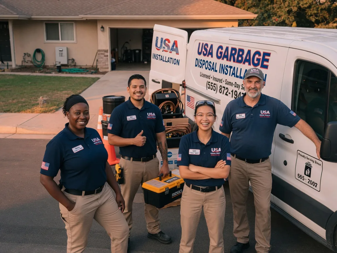 Garbage Disposal Replacement company in Freeland, WA