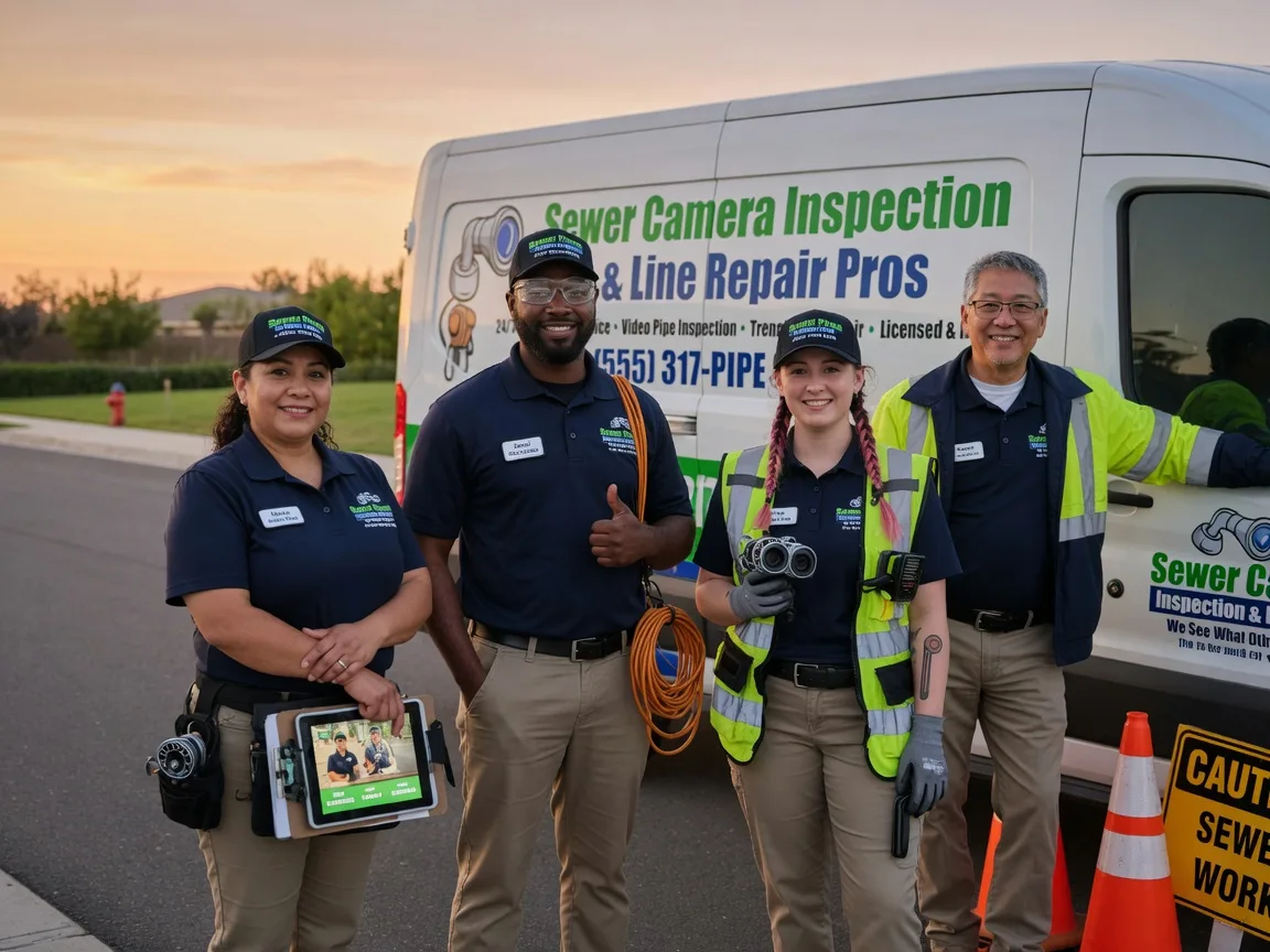 Sewer Line Repair company in Freeland, WA