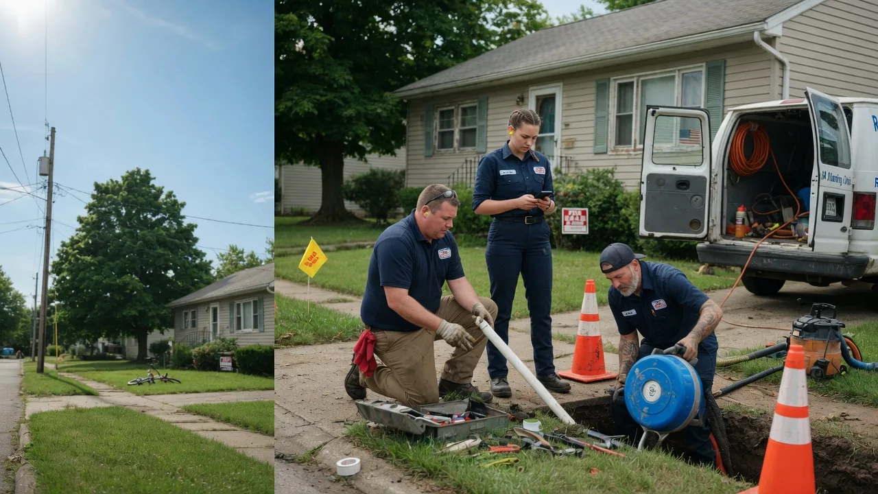 Sewer Line Repair in Freeland, WA near me